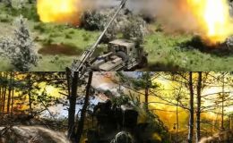 Ukraine 'điên cuồng' tìm cách phá tuyến phòng thủ của Nga, bất chấp lệnh ngừng bắn Ngày Chiến thắng 