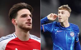 Bảng xếp hạng Ngoại hạng Anh 2024/25 mới nhất: Arsenal rơi khỏi top 4, Chelsea rộng cửa dự Cúp C1?