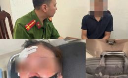 Diễn biến mới nhất vụ gã đàn ông đi ô tô dùng dùi cui hành hung người phụ nữ ở Xa La, Hà Đông
