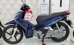 Bảng giá xe Honda Future 125 FI giữa tháng 5/2025: Giảm khó tin, lấn át Wave Alpha và RSX vì quá rẻ 