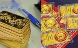 Giá vàng hôm nay 11/5/2025: Diễn biến khó lường về giá vàng nhẫn, vàng miếng SJC