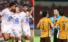 Kết quả bóng đá V.League hôm nay: Tân vương V.League lộ diện; HAGL rơi xuống nhóm đua trụ hạng?