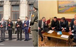 Châu Âu ra ‘tối hậu thư’ cho Nga, với sự hậu thuận của ông Trump ép ông Putin phải đồng ý ngừng bắn ở Ukraine 