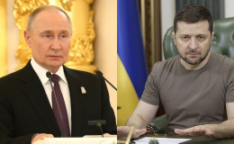 Tổng thống Putin tuyên bố bất ngờ ngay sau khi bị Tổng thống Ukraine cảnh báo trừng phạt nặng nề
