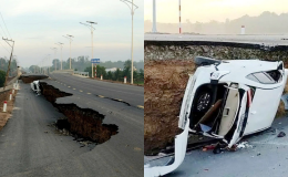 Nguyên nhân đường ở Tây Ninh sụt lún khiến 6 người bị thương, ai chịu trách nhiệm?
