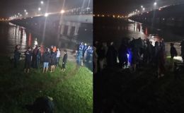 Bàng hoàng khi nghe câu chuyện của cháu bé 4 tuổi đứng khóc 1 mình trên cầu ở Huế