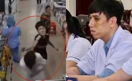 CĐM vừa xót xa vừa 'ứa gan' nhìn hình ảnh nam điều dưỡng mặt tím bầm nhận lời xin lỗi muộn màng 