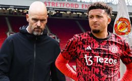 Jadon Sancho không ở lại Chelsea, người thừa Man United tái hợp Erik ten Hag ở bến đỗ khó tin?