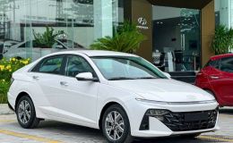 Giá lăn bánh Hyundai Accent đầu tháng 5/2025 đang ‘rẻ như cho’, át vía cả Toyota Vios và Honda City
