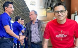 HLV Kiatisak được 'đại gia' V.League săn đón, cựu sao HAGL hé lộ bến đỗ mới gây ngỡ ngàng