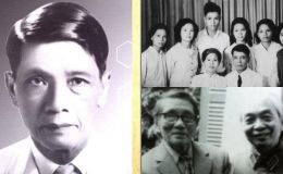 Nhà văn duy nhất của Việt Nam mang hàm Giáo sư, làm bố vợ của 3 vị tướng lừng danh lịch sử