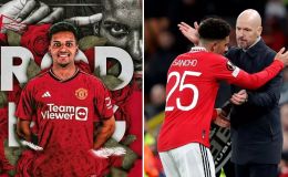Tin chuyển nhượng tối 12/5: Man United rộng cửa chiêu mộ Rodrygo; Sancho bất ngờ tái hợp Ten Hag?