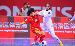 Bảng xếp hạng VCK futsal nữ châu Á 2025 mới nhất: ĐT Việt Nam gặp thử thách cực đại ở Tứ kết