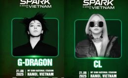BTC công bố giá vé xem G-Dragon và CL biểu diễn tại Hà Nội: Cao nhất khoảng 6,5 triệu đồng/cặp