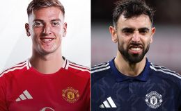 Chuyển nhượng MU 13/5: Man Utd chuẩn bị đón Liam Delap; Bruno Fernandes muốn rời Manchester United