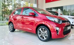 Giá lăn bánh Kia Morning ‘rẻ như cho’ giữa tháng 5/2025, quyết tâm 'hạ đo ván' Hyundai Grand i10