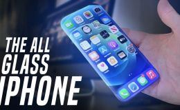 Apple khiến cả thế giới phải sốc với iPhone hoàn toàn bằng kính