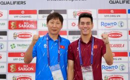 Tiến Linh nhận 'báo động đỏ', HLV Kim Sang-sik gây sốc ở danh sách ĐT Việt Nam