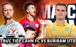 Trực tiếp bóng đá CAHN vs Buriram Utd - ACC Shopee Cup: Ngôi sao ĐT Việt Nam lập kỳ tích ở giải ĐNÁ 