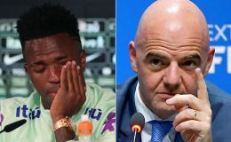Chấn động: Vinicius bị FIFA treo giò 2 năm vì vi phạm điều luật khó tin, Real Madrid tìm người thay?