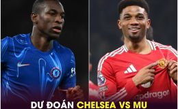 Dự đoán tỷ số Chelsea vs Man Utd, 2h15 ngày 17/5 - Ngoại hạng Anh: Chạy đà cho CK Europa League