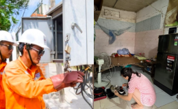 Chủ trọ tăng giá điện cao chót vót, sinh viên 'cắn răng' chấp nhận vì sợ phải ra đường