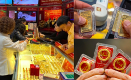 Giá vàng chốt phiên hôm nay 15/5: ‘Kỳ quặc’, bảng giá vàng thay đổi giá liên tục khiến nhiều người khó tin