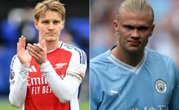 Bảng xếp hạng Ngoại hạng Anh 2024/25 mới nhất: Arsenal và Man City rơi khỏi top 4, MU đón tin dữ?