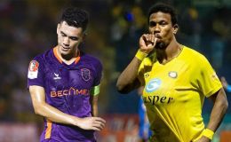 Bảng xếp hạng Vua phá lưới V.League 2024/25 mới nhất: Trụ cột ĐT Việt Nam hụt hơi, ngôi đầu đổi chủ