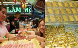 Giá vàng hôm nay 18/5/2025: Diễn biến ‘thất thường’, người có vàng khó hiểu trước giá vàng nhẫn, vàng miếng