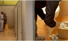 Sốc: Nữ nhân viên quán cà phê sinh con rơi tại bồn cầu sau đó bỏ đi, mang thai nhưng không hề biết
