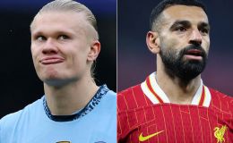 Bảng xếp hạng Ngoại hạng Anh 2024/25 mới nhất: Man City mất vé dự Cúp C1; Liverpool tiếp tục buông?