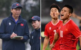 Trụ cột ĐT Việt Nam báo tin vui, HLV Kim Sang Sik thở phào trước trận 'chung kết' ở VL Asian Cup