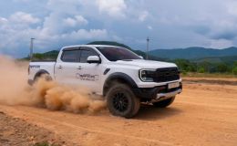 Ford Ranger Raptor – Chiếc bán tải hiệu năng cao khẳng định phong cách tự do sống chất