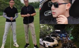Gia thế 'khủng' của CEO kiêm hot boy 'tai tiếng' Tống Đông Khuê: Thiếu gia SG, thay xe như thay áo 