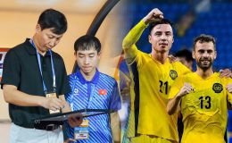 Malaysia 'tung hỏa mù' trước đại chiến ĐT Việt Nam, HLV Kim Sang-sik tự tin 'bắt bài'?