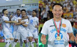 Hủy diệt HAGL, Thép Xanh Nam Định có thể vô địch V.League ngay trong tuần này?