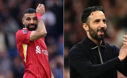 Kết quả bóng đá Ngoại hạng Anh hôm nay: Salah lập kỷ lục ở Liverpool; Man Utd nhận tin dữ trên BXH?
