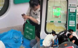 Sốc: Người phụ nữ chết ngay trước cửa ngân hàng vì nhân viên không cho rút tiền chữa bệnh, lý do khiến cả nước phẫn nộ