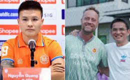 Quang Hải tuyên bố cứng, CLB CAHN tiết lộ 'món quà' từ HLV Kiatisak trước lượt về CK Cúp C1 ĐNÁ
