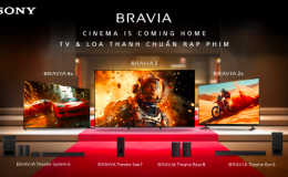 Sony ra mắt dòng TV BRAVIA 2025 với nhiều cải tiến và nâng cấp