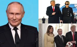 Câu nói dí dỏm của Tổng thống Putin về vợ ông Trump, phu nhân Melania được nhận xét bất ngờ