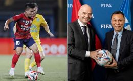 CLB CAHN nhận vinh dự lớn từ FIFA, dàn sao ĐT Việt Nam đi vào lịch sử bóng đá Đông Nam Á?