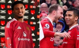 Tân binh thứ 3 tới MU sau Europa League lộ diện, Casemiro và Eriksen trên đường rời Old Trafford?