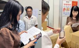 Thanh tra đột xuất công ty của chồng Đoàn Di Băng, vợ chồng đại gia quận 7 xác định gặp 'biến lớn'