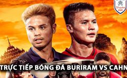 Trực tiếp bóng đá Buriram Utd vs CAHN - Chung kết Cup C1 Đông Nam Á: Quang Hải lập siêu phẩm trên đất Thái?