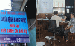 Vụ chữa ung thư ‘bằng nước’: Chủ cơ sở cam kết chữa khỏi trong 1 tháng, không lấy tiền của bệnh nhân