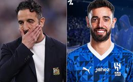 Chuyển nhượng MU 22/5: HLV Ruben Amorim tuyên bố từ chức; Bruno Fernandes sẵn sàng gia nhập Al Hilal