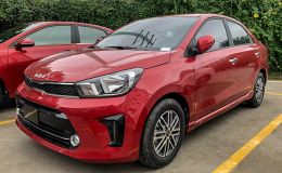 Giá lăn bánh mẫu sedan cỡ B rẻ nhất Việt Nam thấp hơn cả Kia Morning, quyết hạ đo ván Toyota Vios
