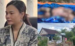 Hé lộ hiện trường ám ảnh vụ người phụ nữ giết người yêu hơn 16 tuổi rồi thản nhiên bỏ đi ở miền Tây 